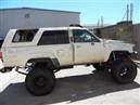 1986 TOYOTA RUNNER WHITE SR5 4WD MT 2.4 Z19599